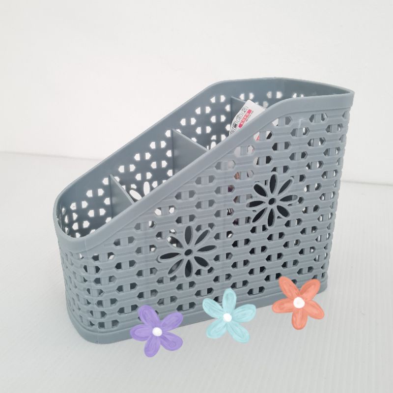 Keranjang serbaguna sekat/keranjang LAVENDER (1PC)