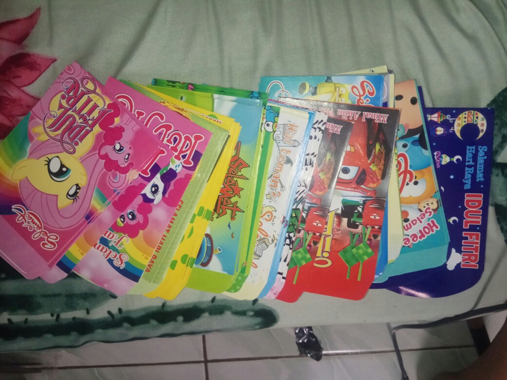 Amplop Angpao Lebaran Selamat Hari Raya Idul Fitri Ramadhan Anak Lucu Kecil Karakter Upin Ipin