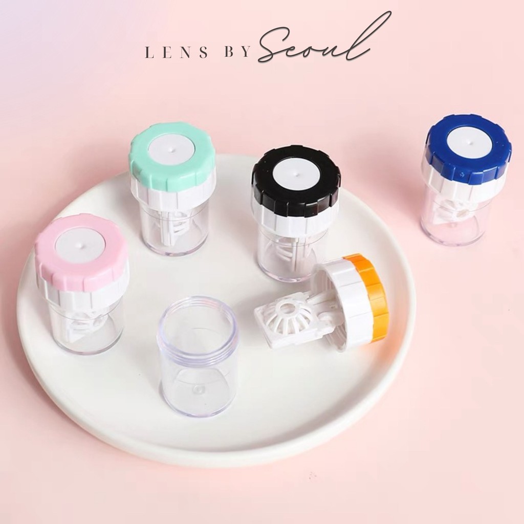 LENSBYSEOUL Alat Pencuci Cleaner Softlens Manual