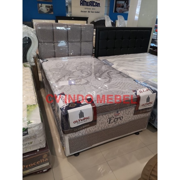 springbed 2 in 1 eero olympic matras susun dorong mattrass kasur spring bed uk 120 x 200 promo ready