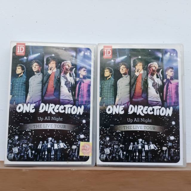 Dvd one direction up all night tour