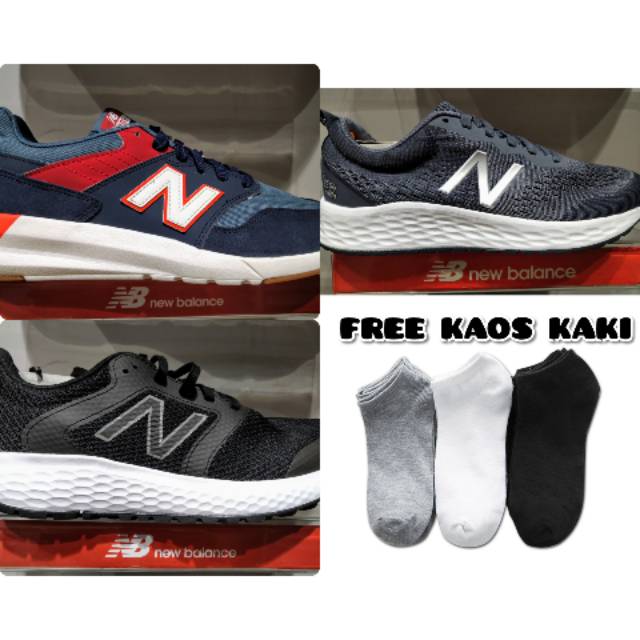 NEW BALANCE ORIGINAL BNIB - sepatu 