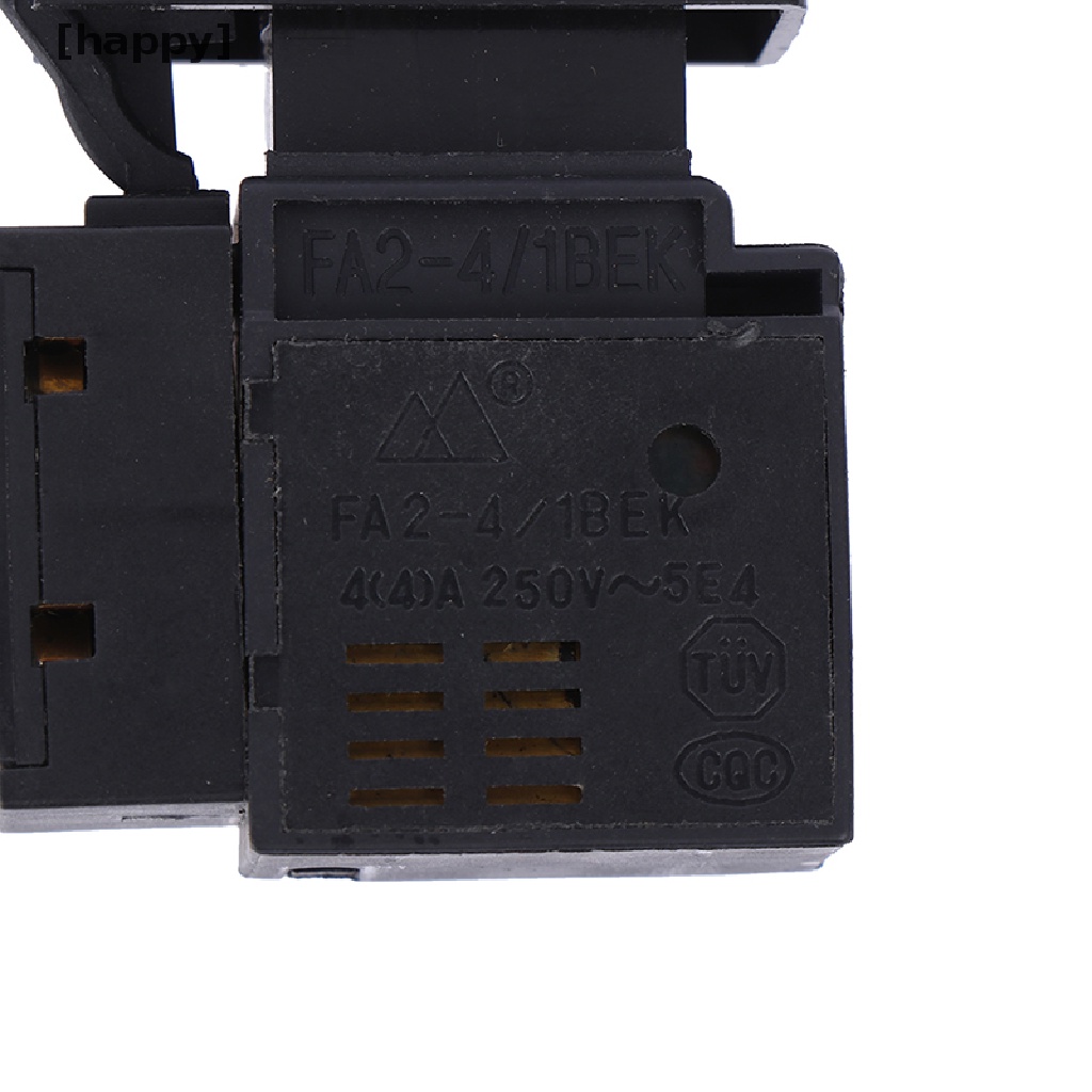 Ha Fa2-4 / 1bek Saklar Tombol Trigger Kontrol Kecepatan Bor Elektrik 6a 250v Warna Hitam