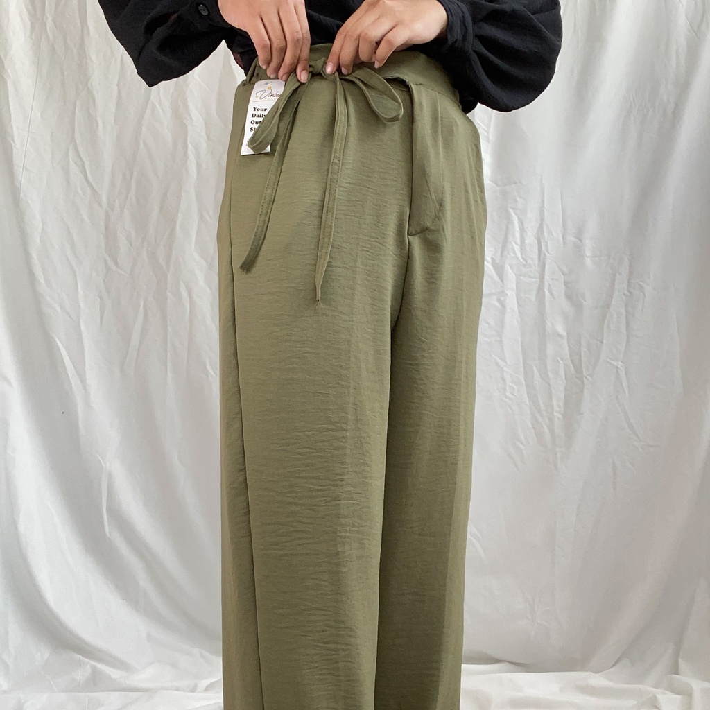 OLIVER PANTS KULOT - JANELLE PANTS CRINCLE AIRFLOW