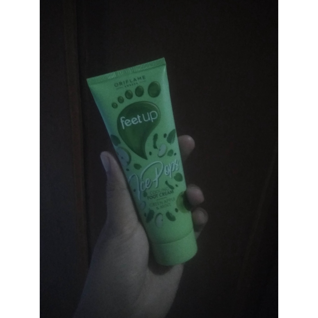 Feet Up Ice Pops Cooling Foot Cream Green Aple & Mint