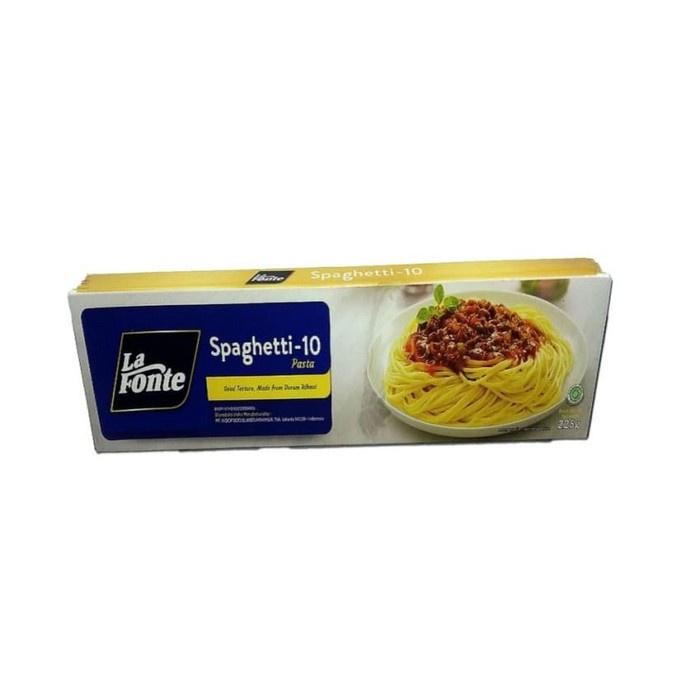 

LA FONTE PASTA SPAGHETTI 225GR