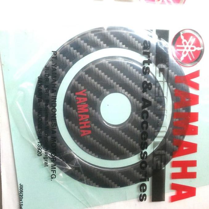 emblem timbul tutup tangki Yamaha Byson Vixion lama original variasi Product Premium