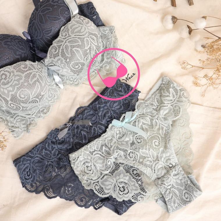 ☜ Push UP Bra Bh set + Cd BelleWear AA7702 34A-40A ➳