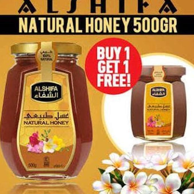 

Flash Sale Syifa Medina06 Paket Hemat Madu Arab Alshifa 500 Gram Free 125 Gram