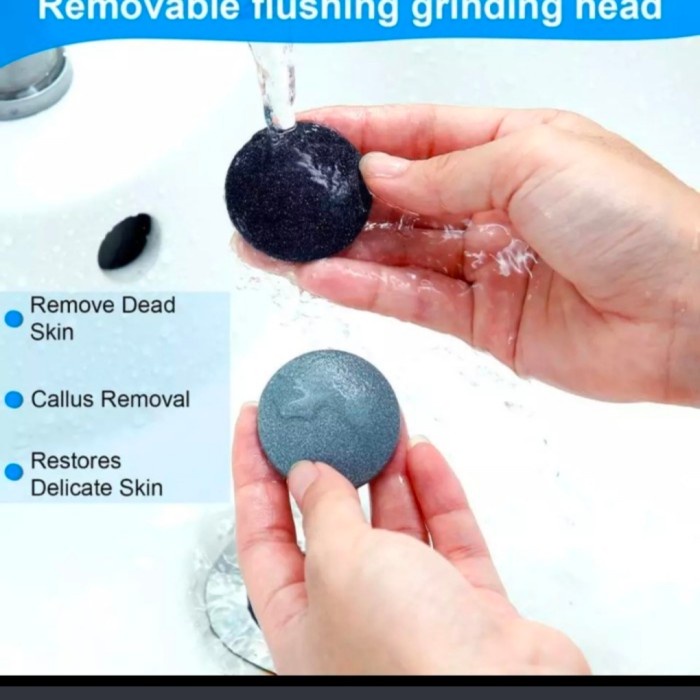 Find back penghalus tumit kaki foot grinder
