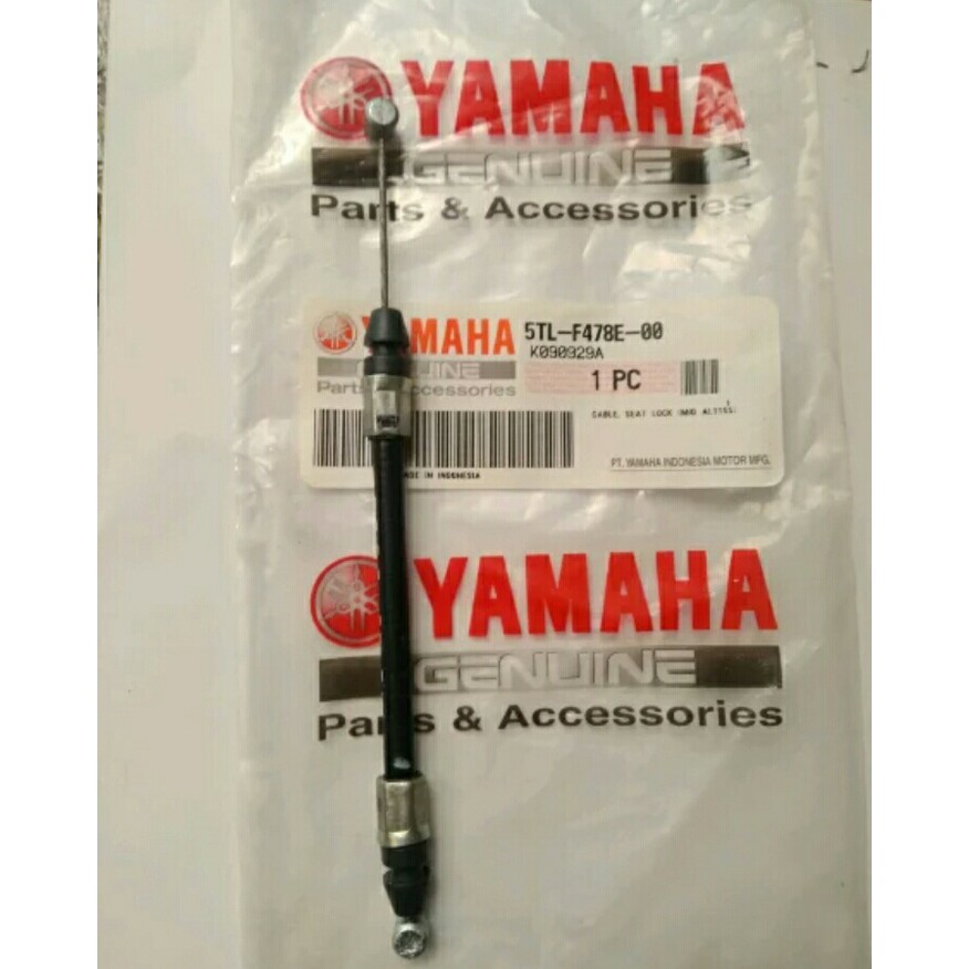 KABEL LAWAN KUNCI JOK MIO SPORTY MIO SMILE ORI YGP