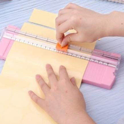 

NEW ARRIVAL !!! 3.3 A4/A5 Paper Trimmer Scrapbooking Cutting Machine Precision DIY Craft Photo Paper Cutter Die Cutting Mat Machine Trimmer [KODE 06]