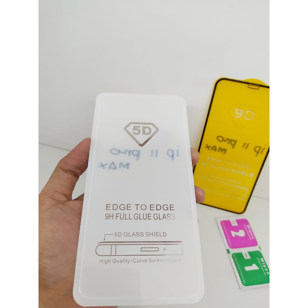 KOREAN Tempered Glass FULL LEM iPhone 11 Pro Max 6.5 inchi FULL SCREEN Guard A2218 A2161 A2220