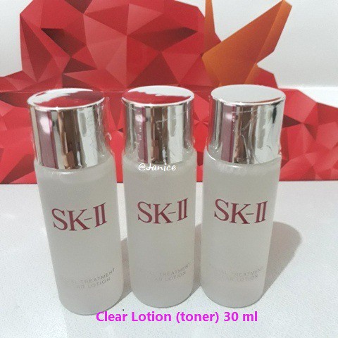 harga clear lotion sk ii