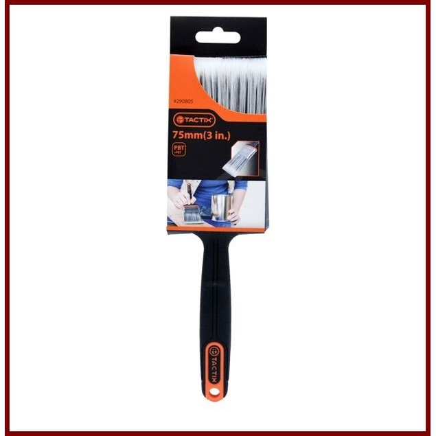 Tactix Kuas Cat Polyester 7.6 Cm