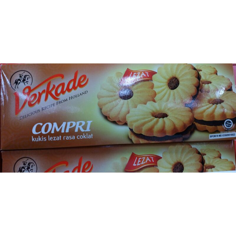 

VERKADE COMPRI CHOCOLATE 160 GRAM / VERKADE / HOLLAND BISCUIT / BISCUIT VERKADE / BISKUIT COKELAT