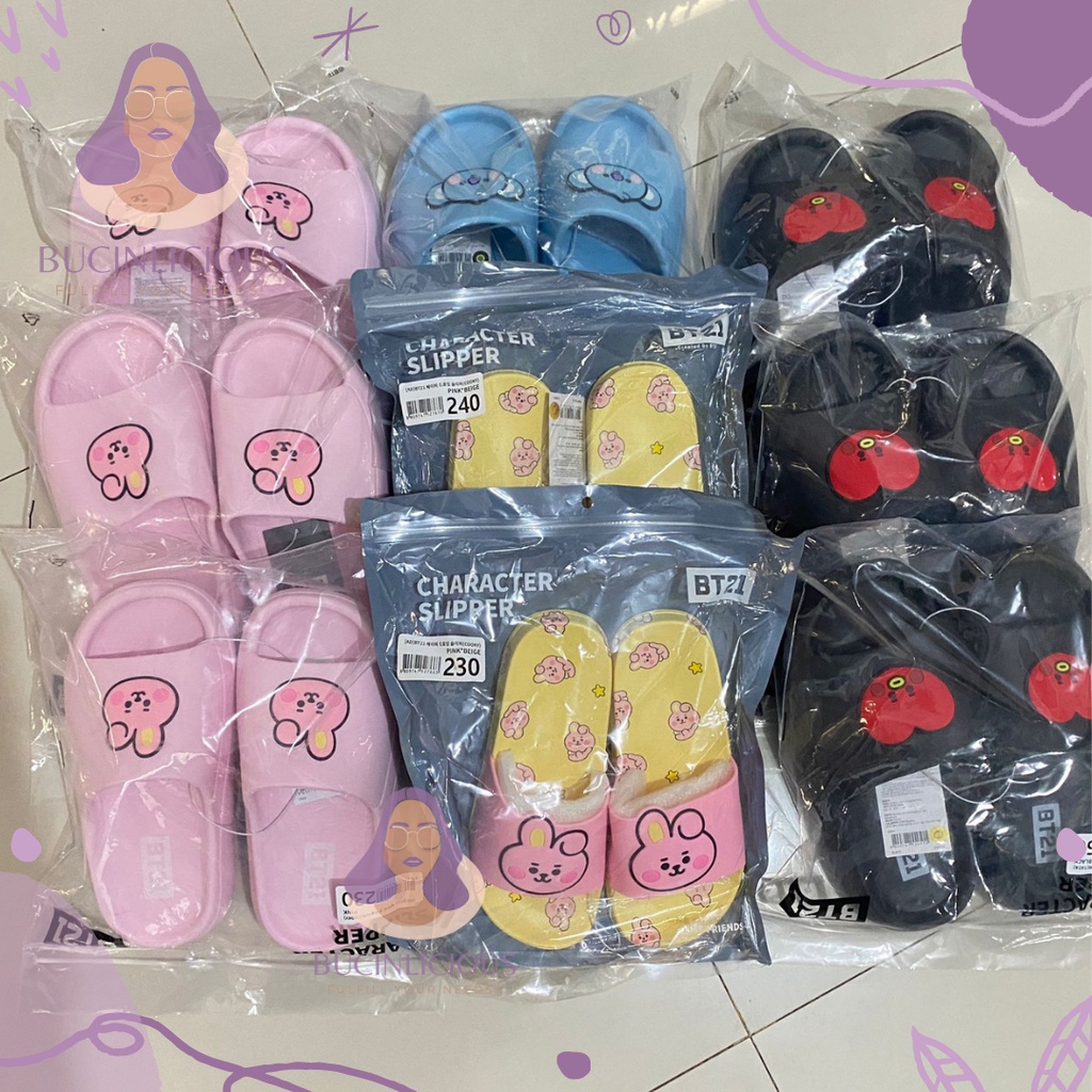 BT21 BABY Joy Slipper