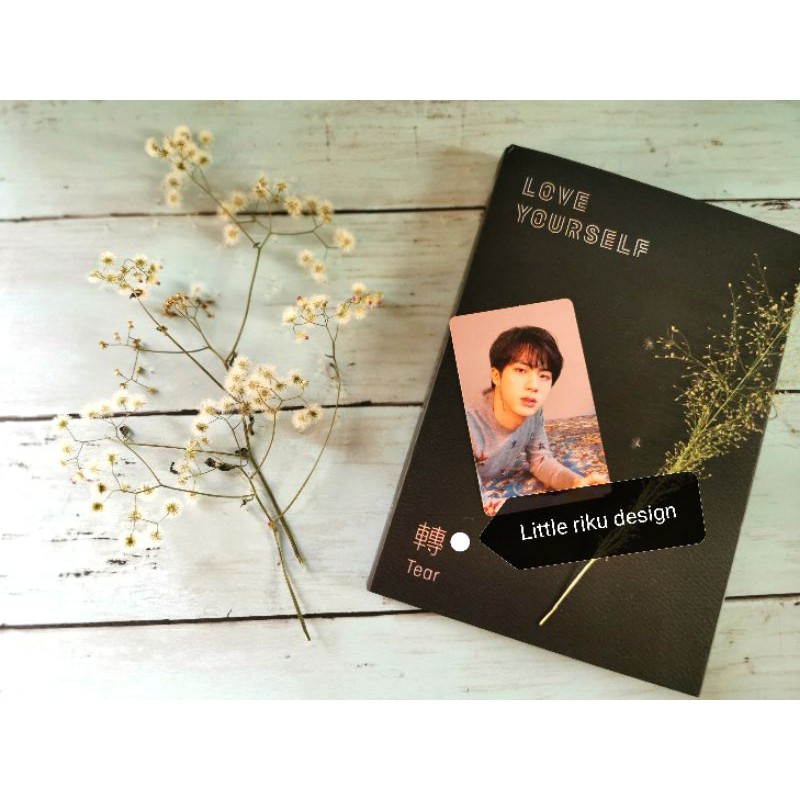 [READY stock] LY tear O bts Jin PC ONLY