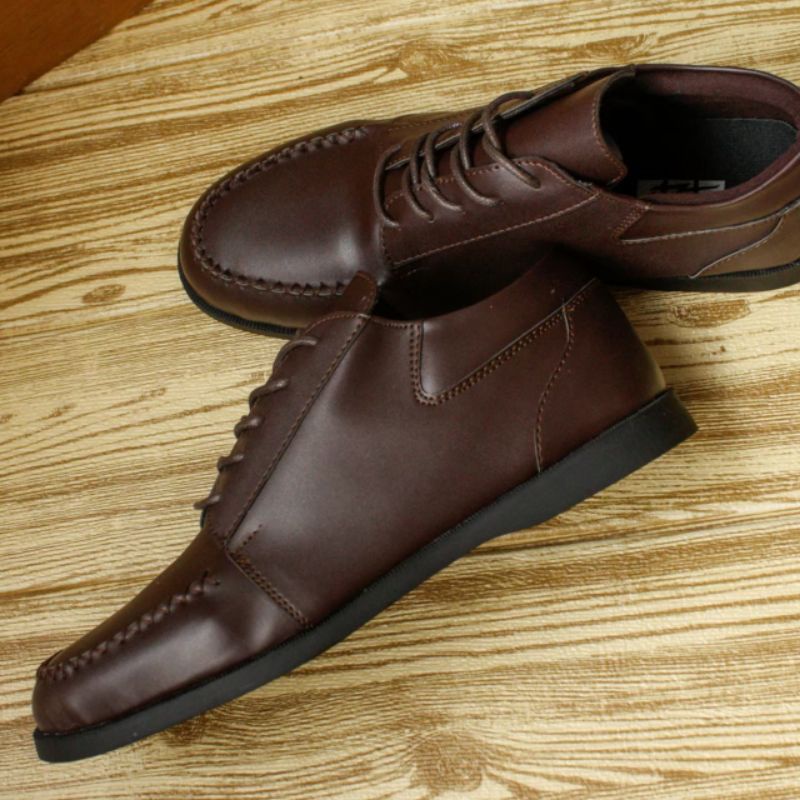 SEPATU CASUAL - SHADOW ISLAND SMITH - Sepatu Casual Pria Loafers Original Smith Pesta Gaya Baru Terlaris