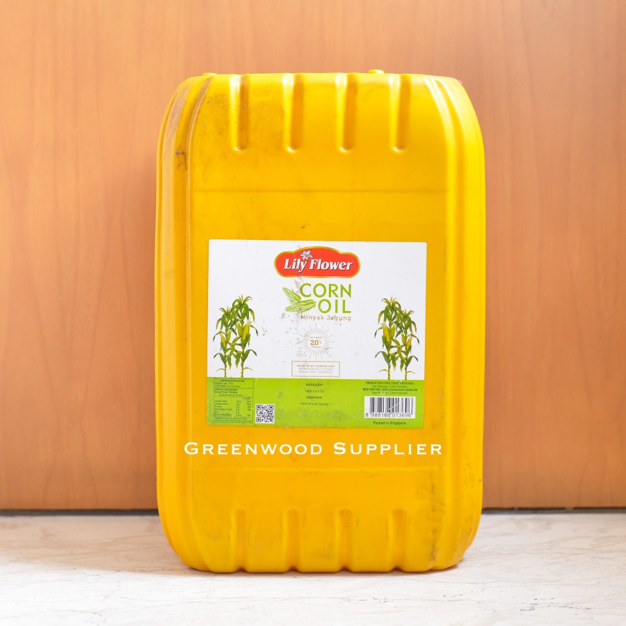 

Lily Flower Corn Oil / Minyak Jagung 20LT [SAMEDAY]