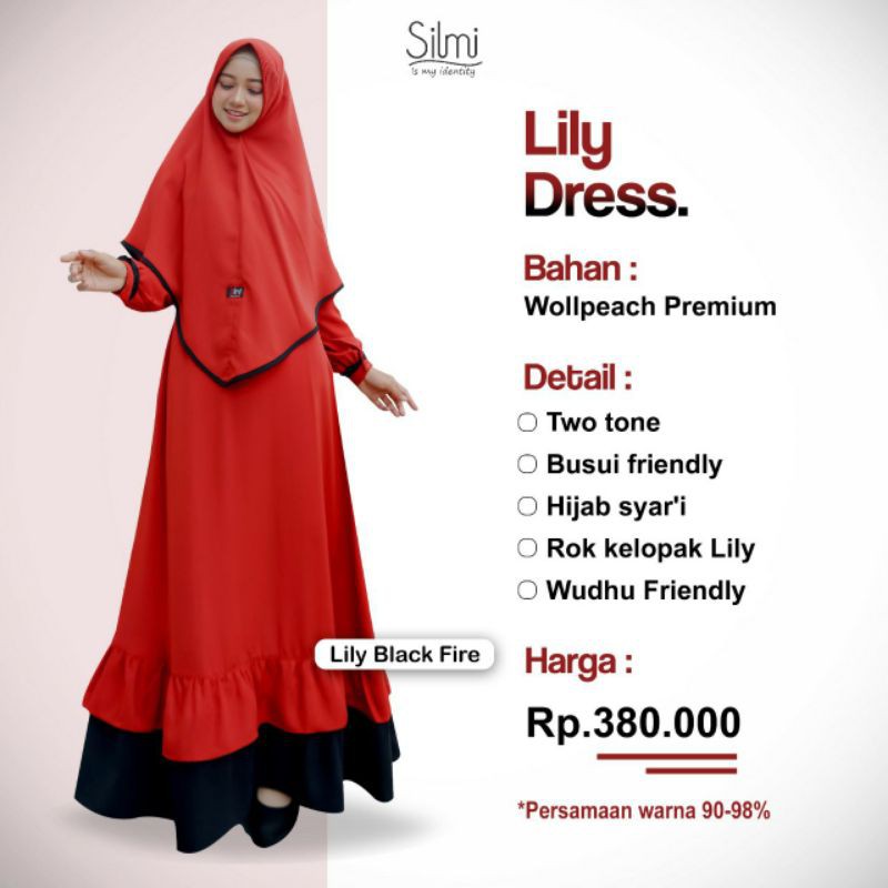 lily dress