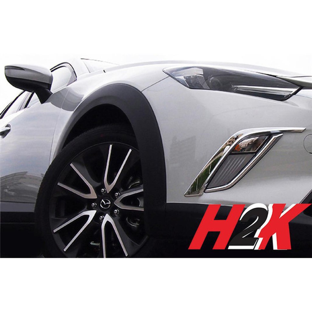 Aksesoris CX3 - Cover Fog Lamp Chrome Mazda CX-3