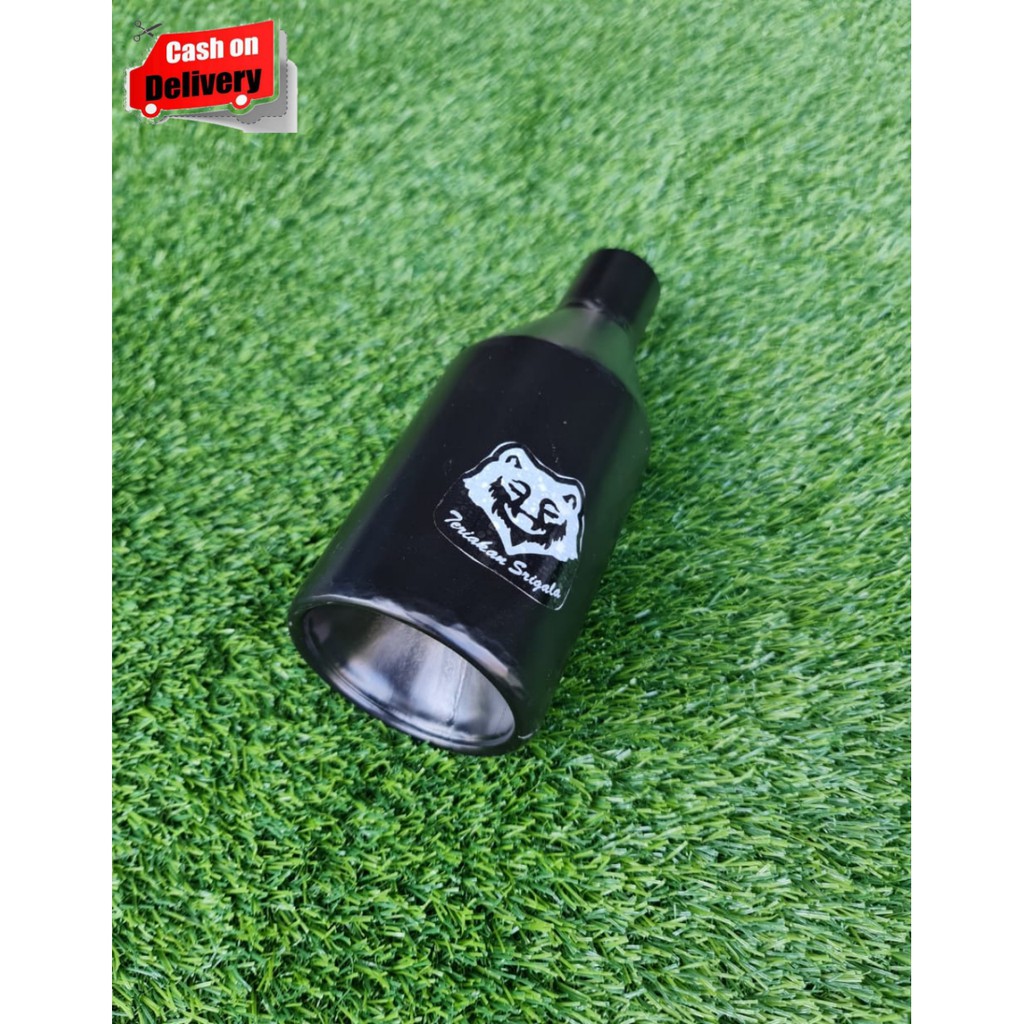 KNALPOT MOBIL HKS SRIGALA HITAM