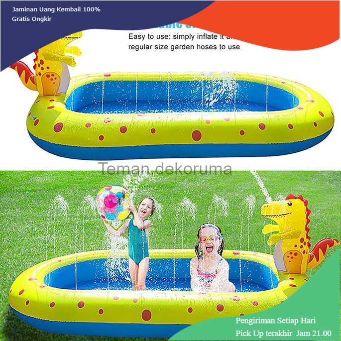 TD-DA1 Yabstrip Kolam Renang Angin Wahana Bermain Air Mini Anak - Y08