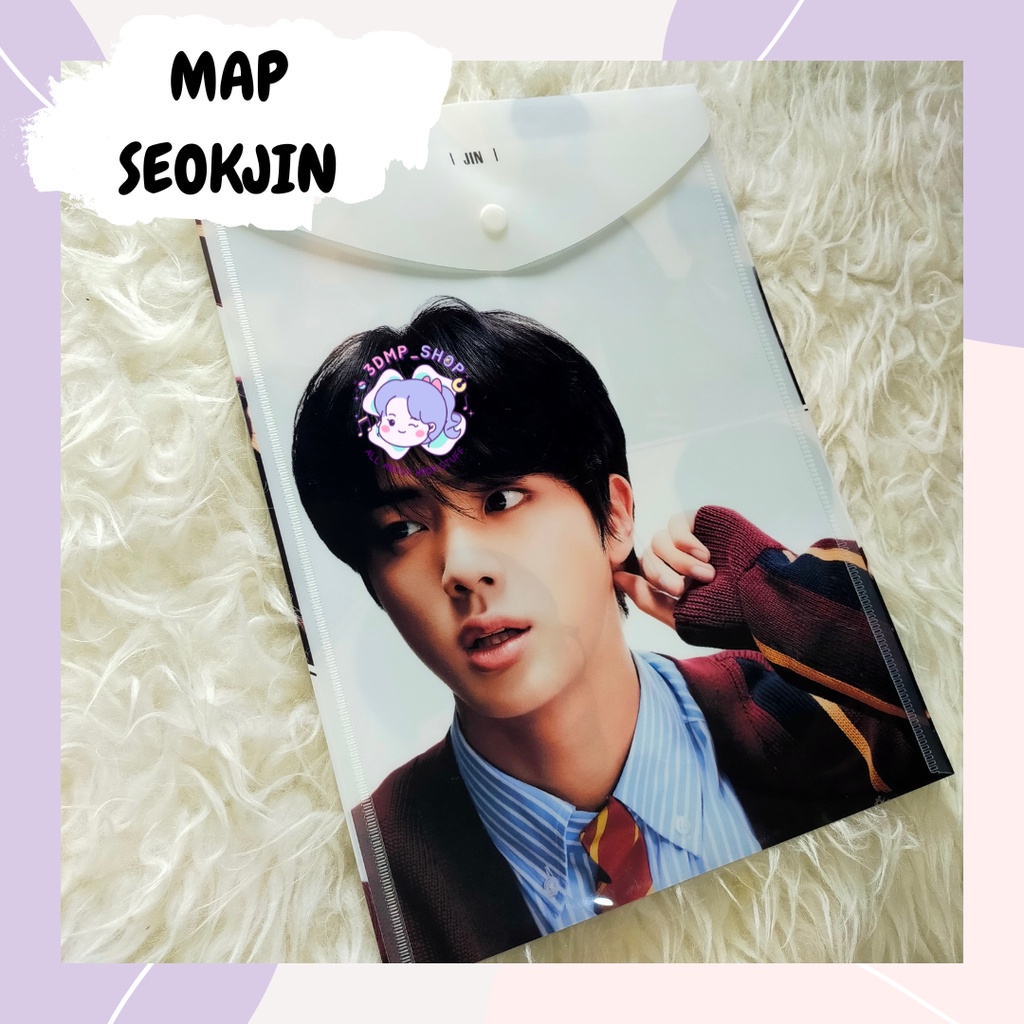 MAP BTS mamber
