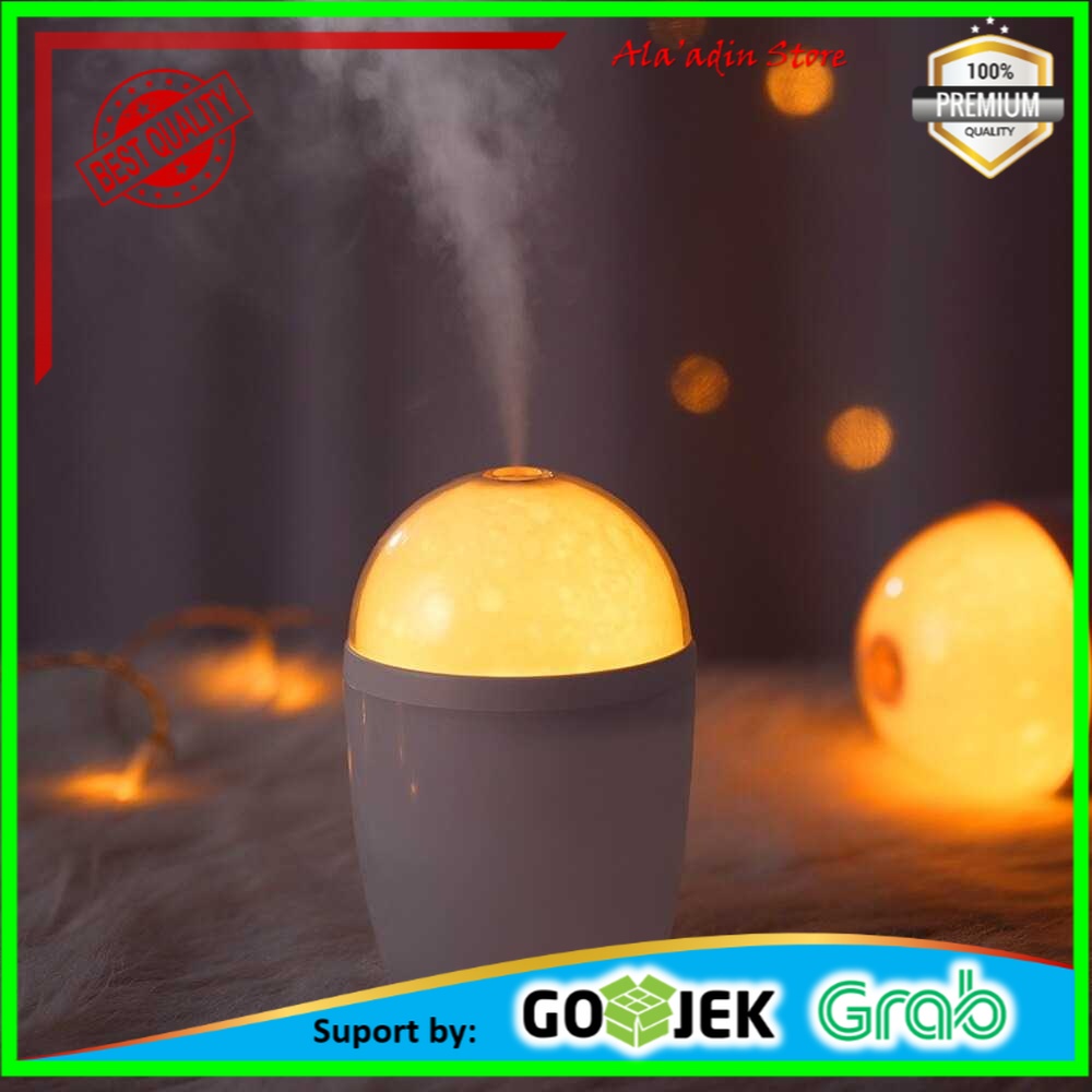 Cuci Gudang Himist Pelembab Udara LED Air Humidifier USB 280ml - HTS504