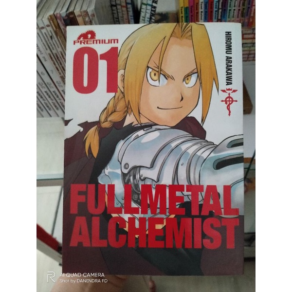 komik Fullmetal Alchemist premium vol 1