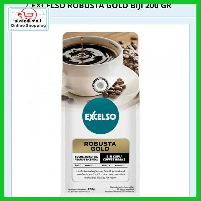 

57Ryr66- Excelso Robusta Gold Biji T7Tfhty-