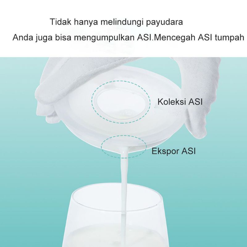 Wadah tampung ASI / Penampung ASI / Breast Pad Collection Shell / Breast Milk Saver