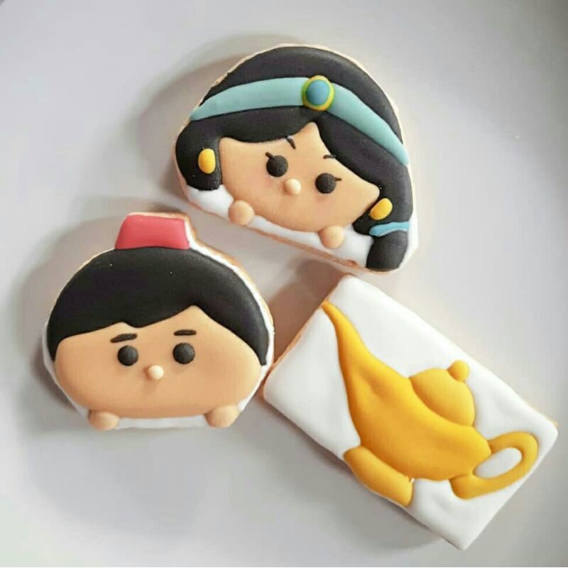 

[PO 10 HARI KERJA] Aladdin cookies