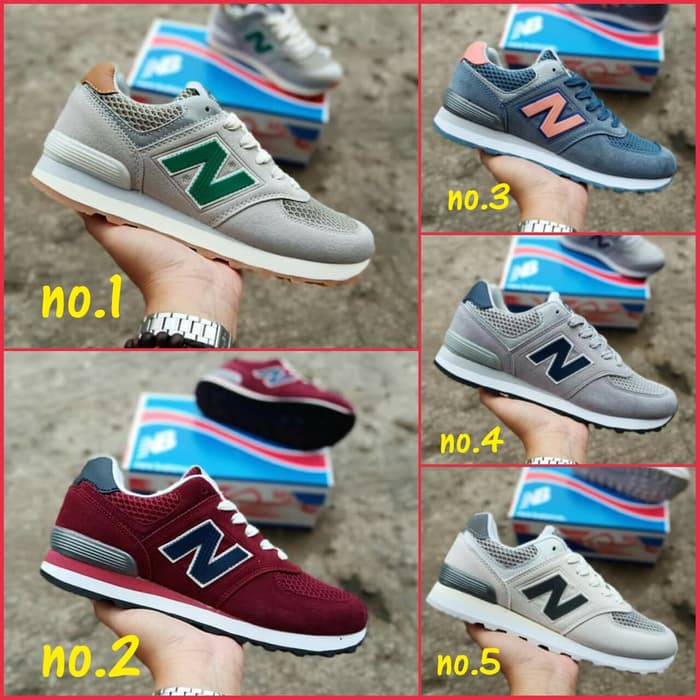 LXS157 sepatu wanita sport NB grade ori vietnam terbaru