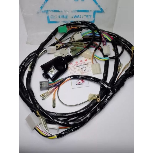 kabel body kabel bodi Kawasaki Kaze Kaze R