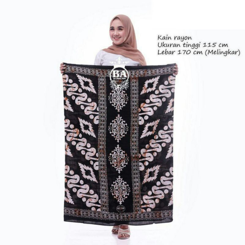 Sarung goyor|motif seno