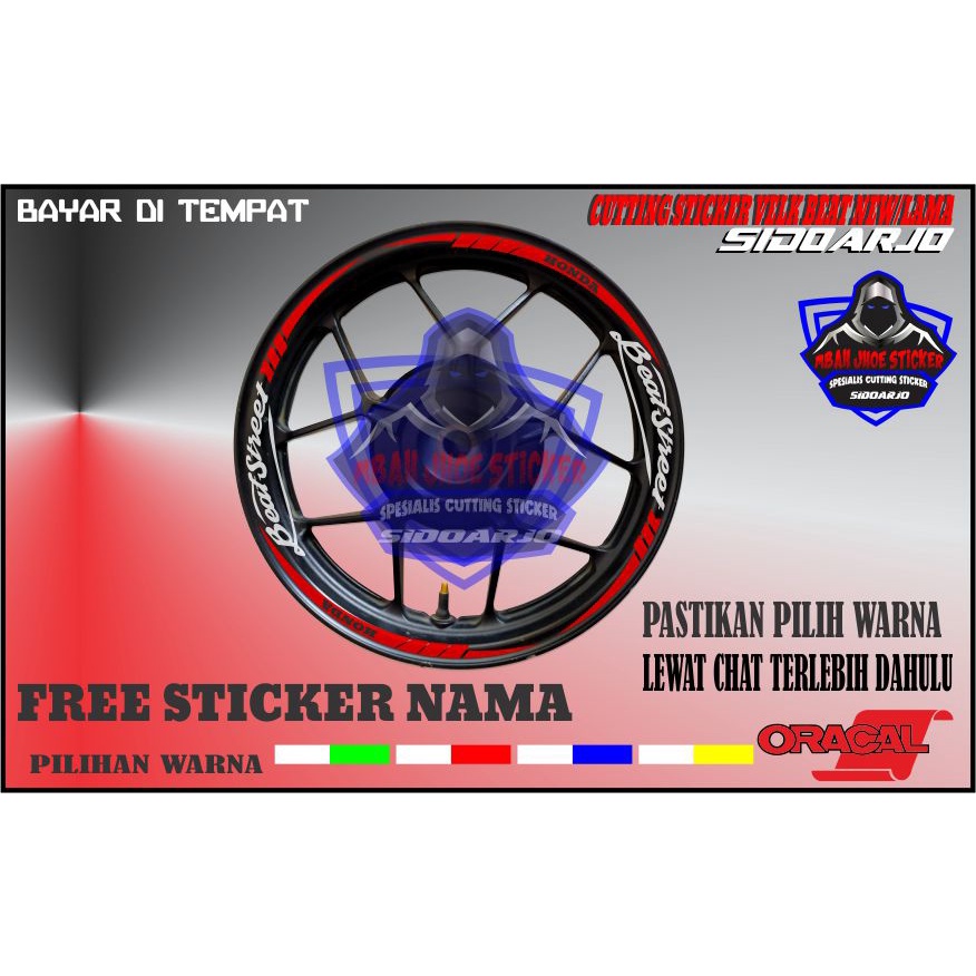 sticker veleg beat