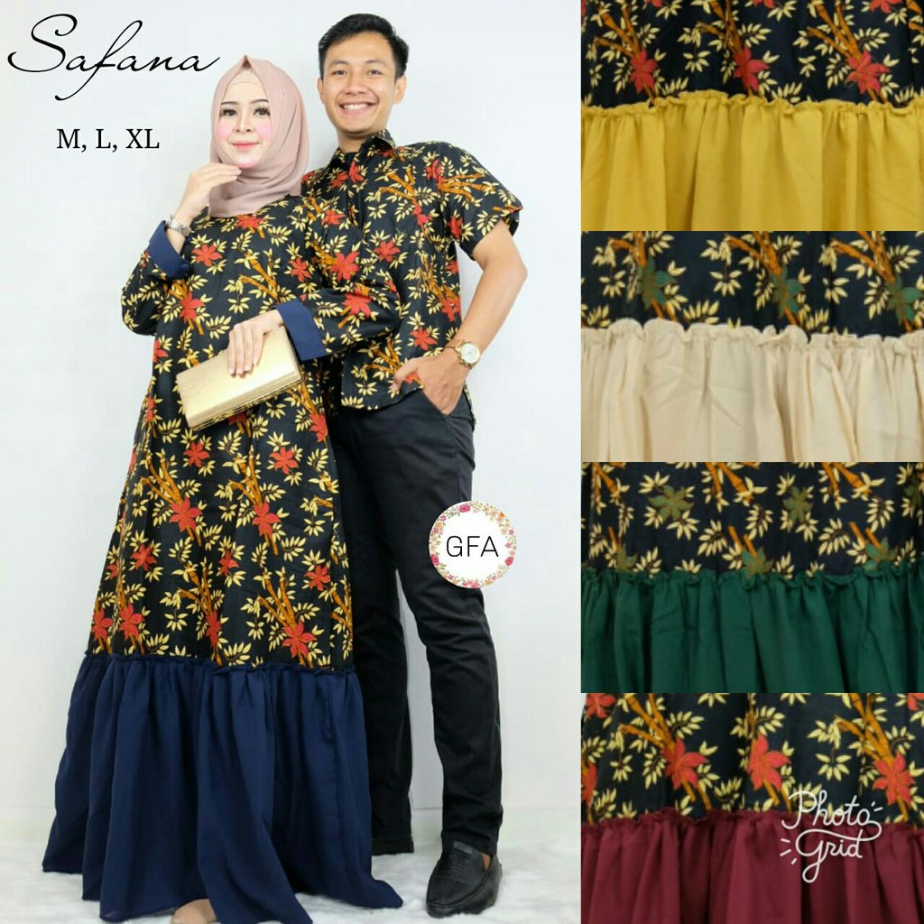 COUPLE GAMIS SAFANA