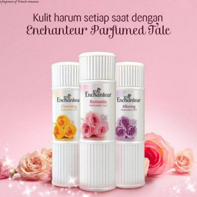Enchanteur parfum talk/ bedak tabur