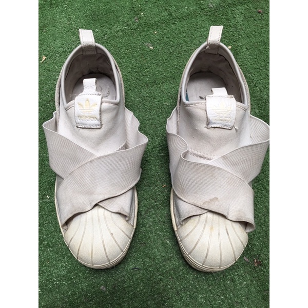 Preloved Adidas Superstar Slip on