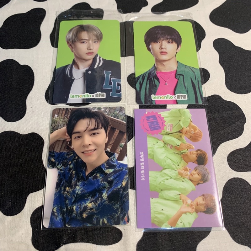 pc lemonilo renjun jisung dicon jhonny