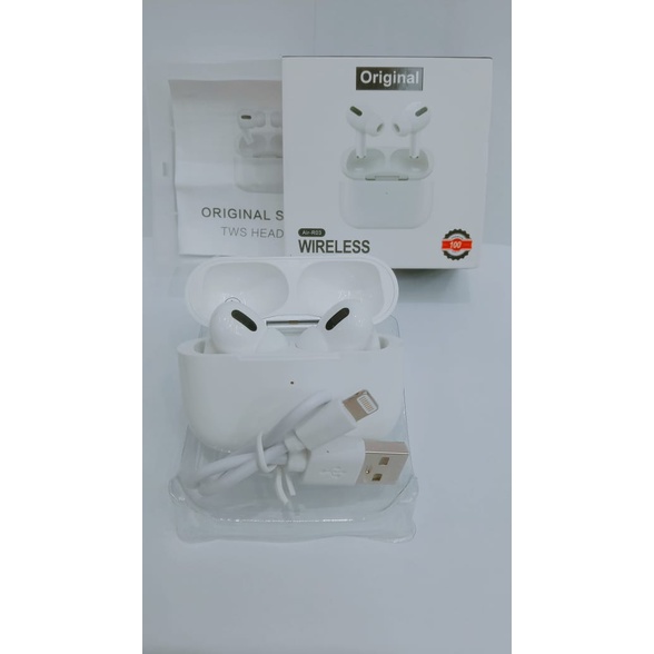 HEADSET / HANDSFREE WIRELESS AIR - R03