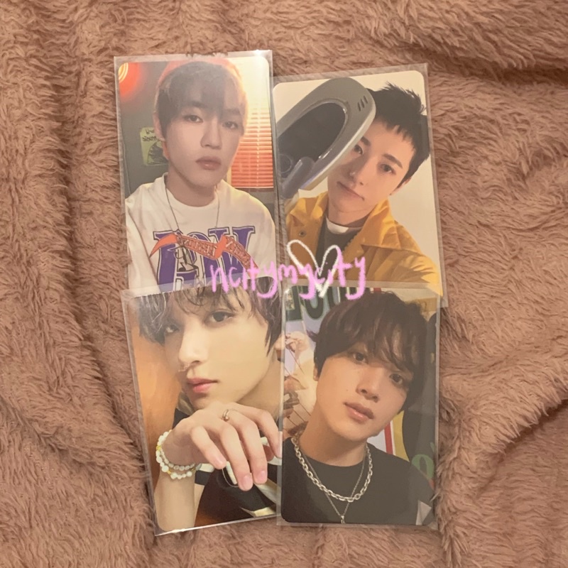 chenle renjun mark haechan jeno nct dream beatbox digipack