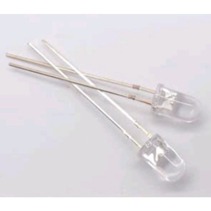 Lampu Led Indikator Dioda Diffused Led Kecil Mini 5mm Lampu Warna Merah