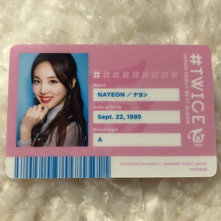 

Id Card Kpop