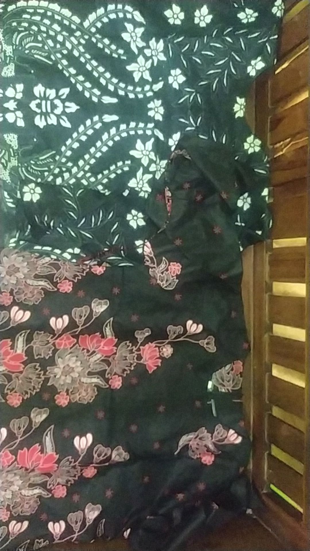 Atasan Batik Wanita Seragaman Dolby Dolbi Dobby Doby Tenun Sutra Tulis Halus Katun Atbm Baron Murah