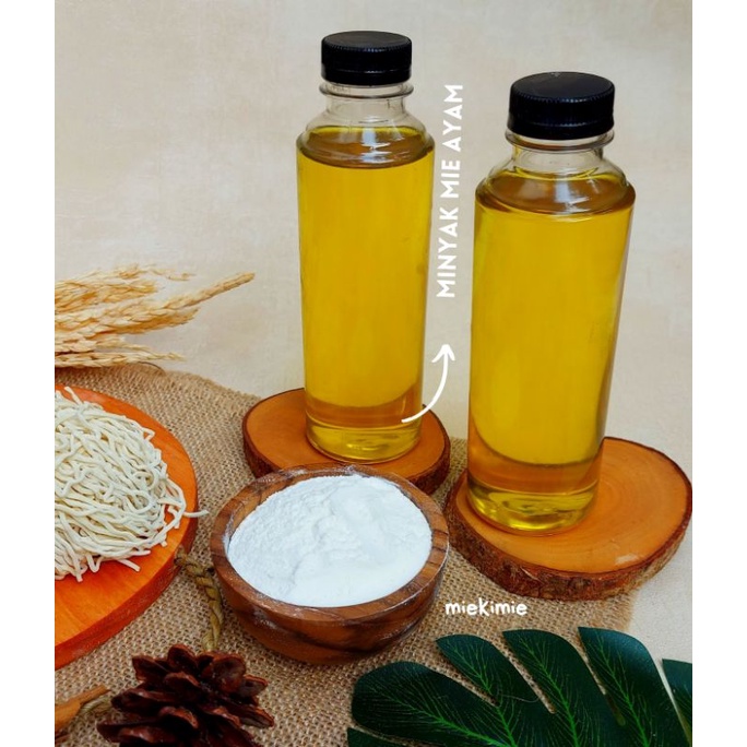 

MINYAK BAWANG HOMEMADE UNTUK MIE AYAM 200 ml sertifikat HALAL by MIEKIMIE