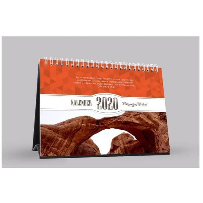 Kalender Meja 2020 Renungan Harian