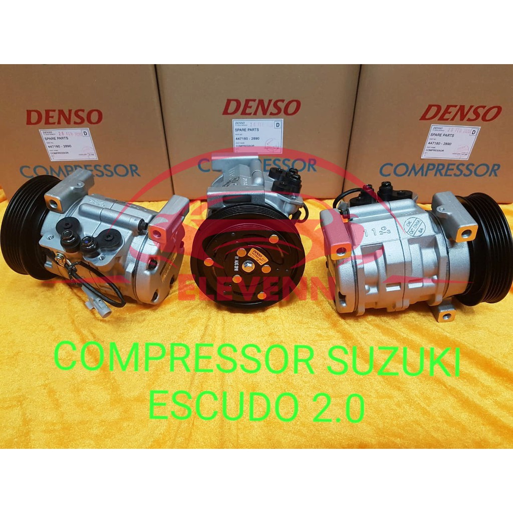 Compressor Kompresor Compresor AC Escudo 2.0 DENSO